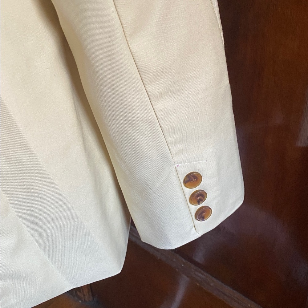 Anthropologie Avec Les Filles Mixed Gingham Blazer Jacket - Picture 3 of 5